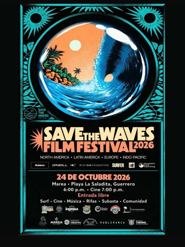 Save The Waves Film Festival 2026