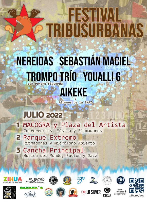 Festival TribuSURbanaS 2022