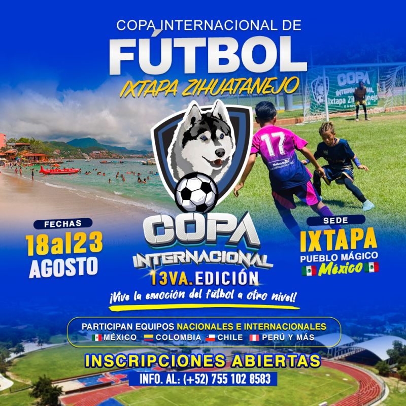 Copa Internacional de Futbol Ixtapa Zihuatanejo