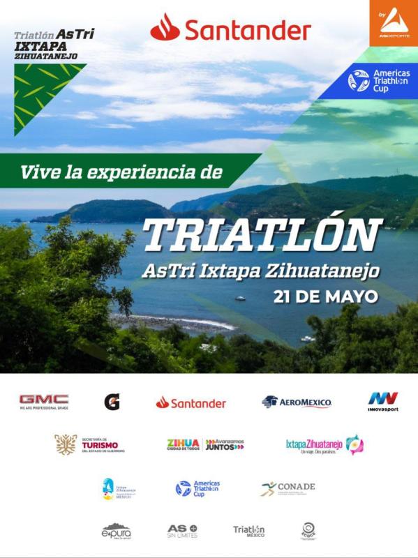Triatlón AsTri Ixtapa Zihuatanejo 2022