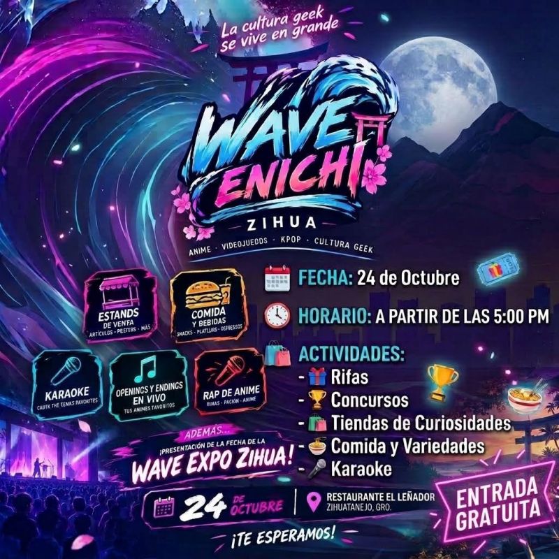 Wave Enichi Zihua