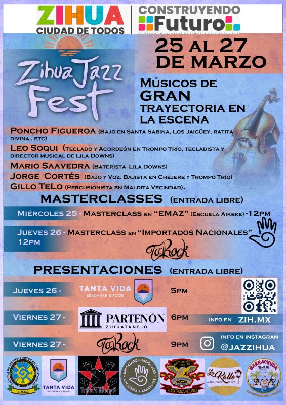 Zihua Jazz Fest 2026