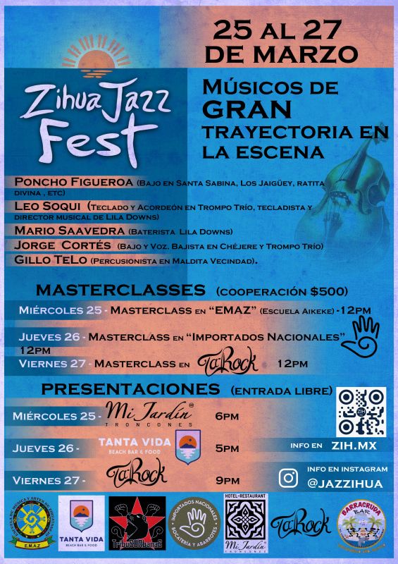 Zihua Jazz Fest 2026