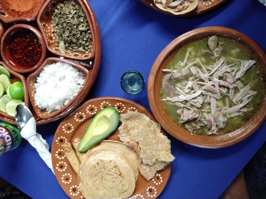 Pozole Verde de Guerrero